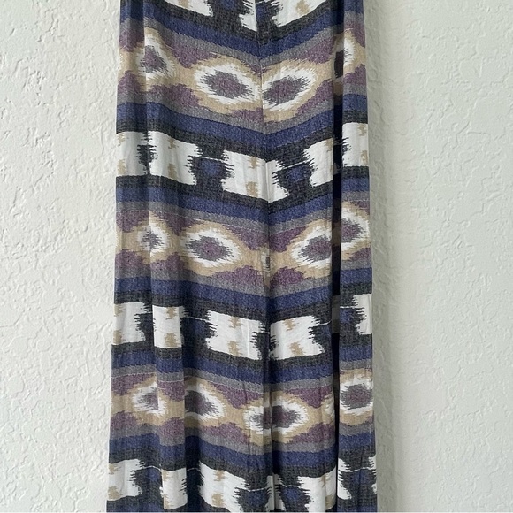 L Lucky Brand Maxi Dress M Crochet Boho Sleeveless Indie Western Beach Festival - Picture 5 of 15